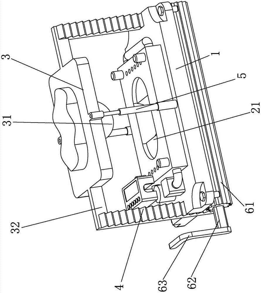 Automobile die convenient to use