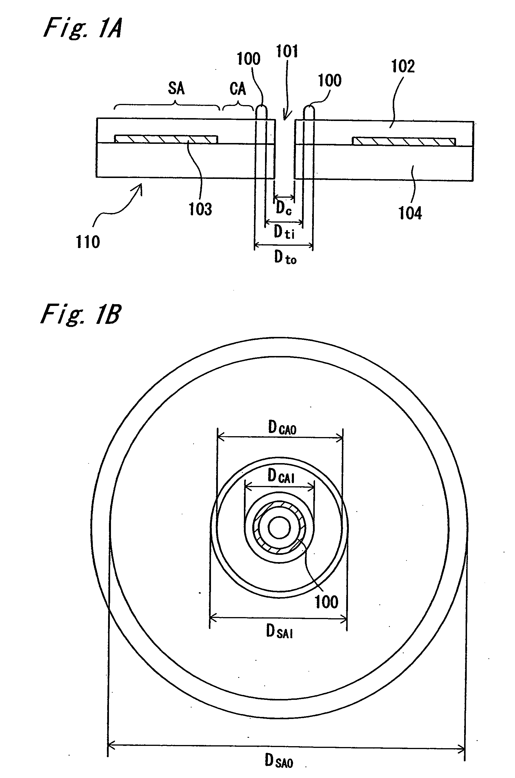 Optical data recording medium and manufacturing method for the same, and a method for clamping the optical data recording medium