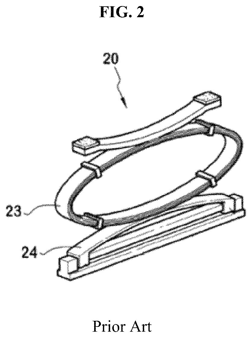 Wheel and airless tire assembly