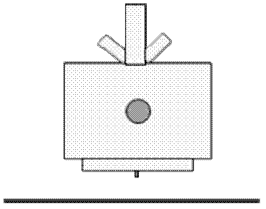 Degradable hollow fiber membrane and application thereof