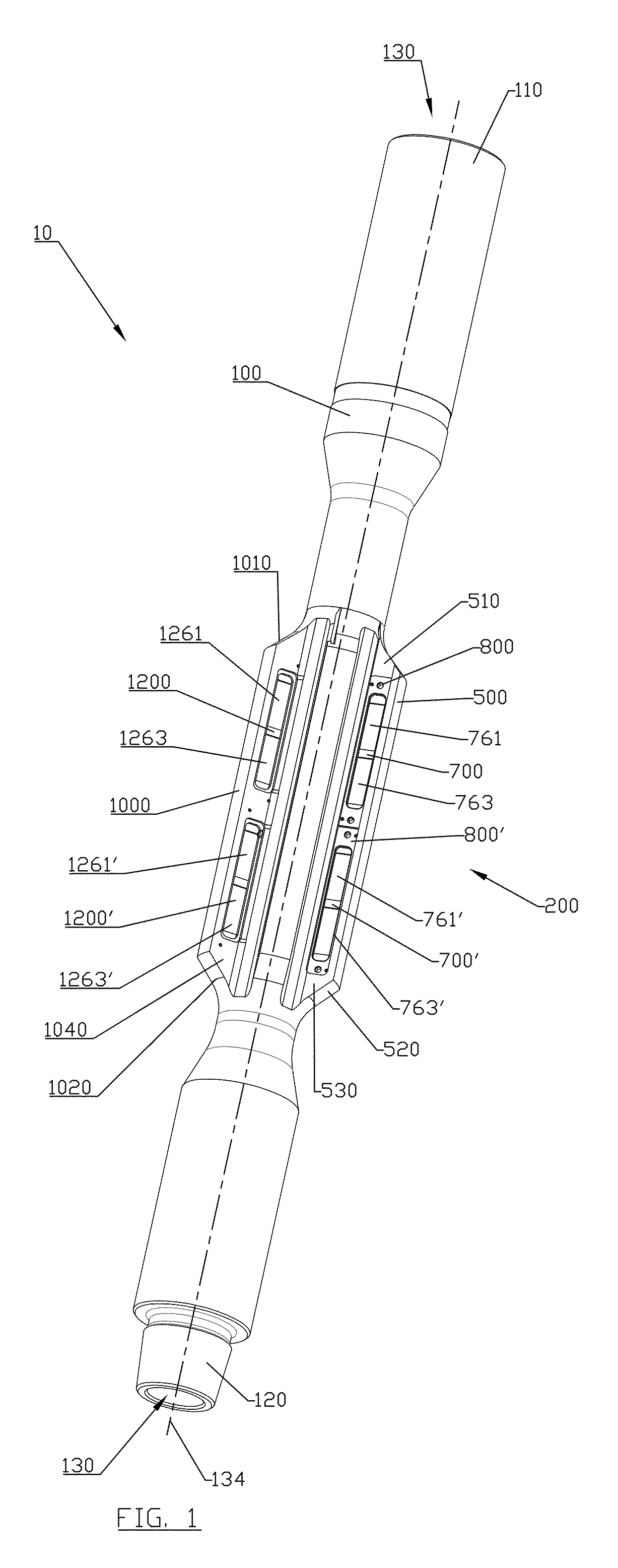 Downhole magnet, downhole magnetic jetting tool and method of attachment of magnet pieces to the tool body