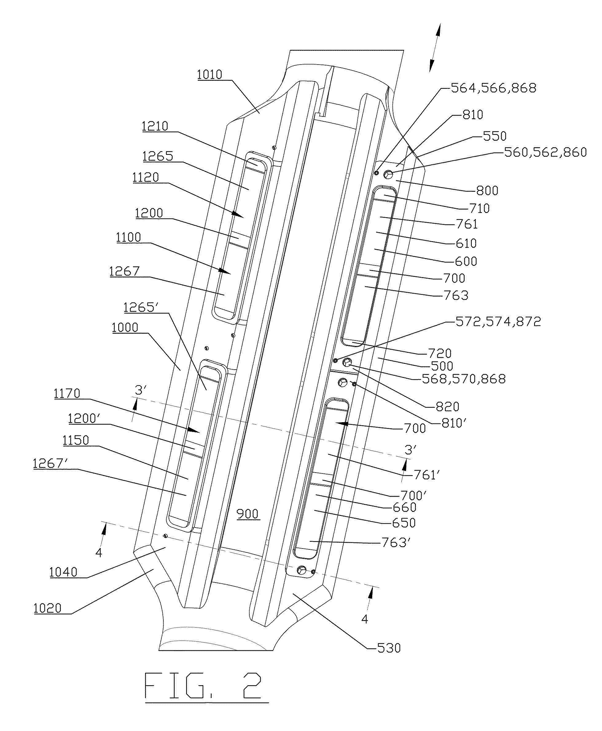 Downhole magnet, downhole magnetic jetting tool and method of attachment of magnet pieces to the tool body