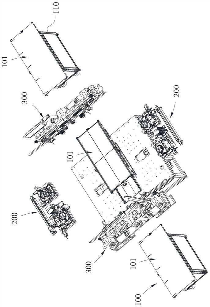 Die bonding equipment