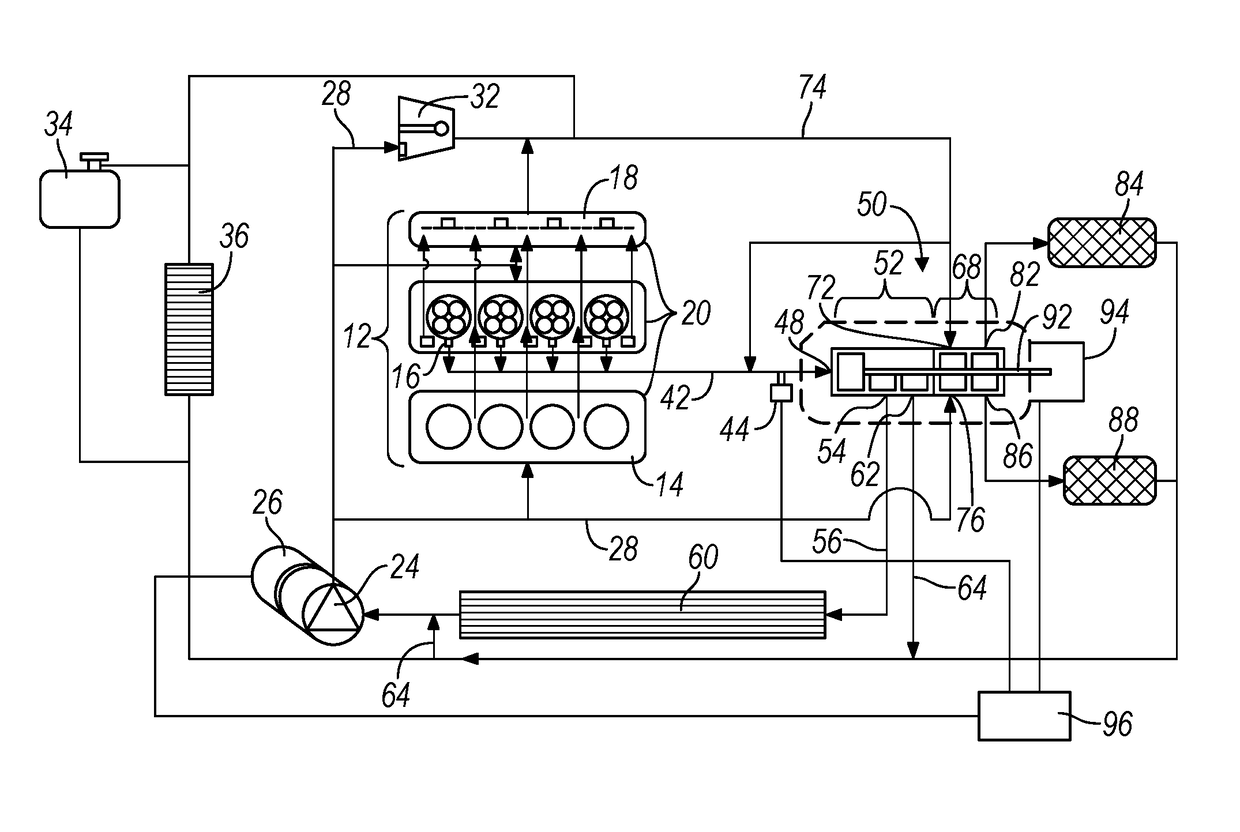 Electric pump operating strategy