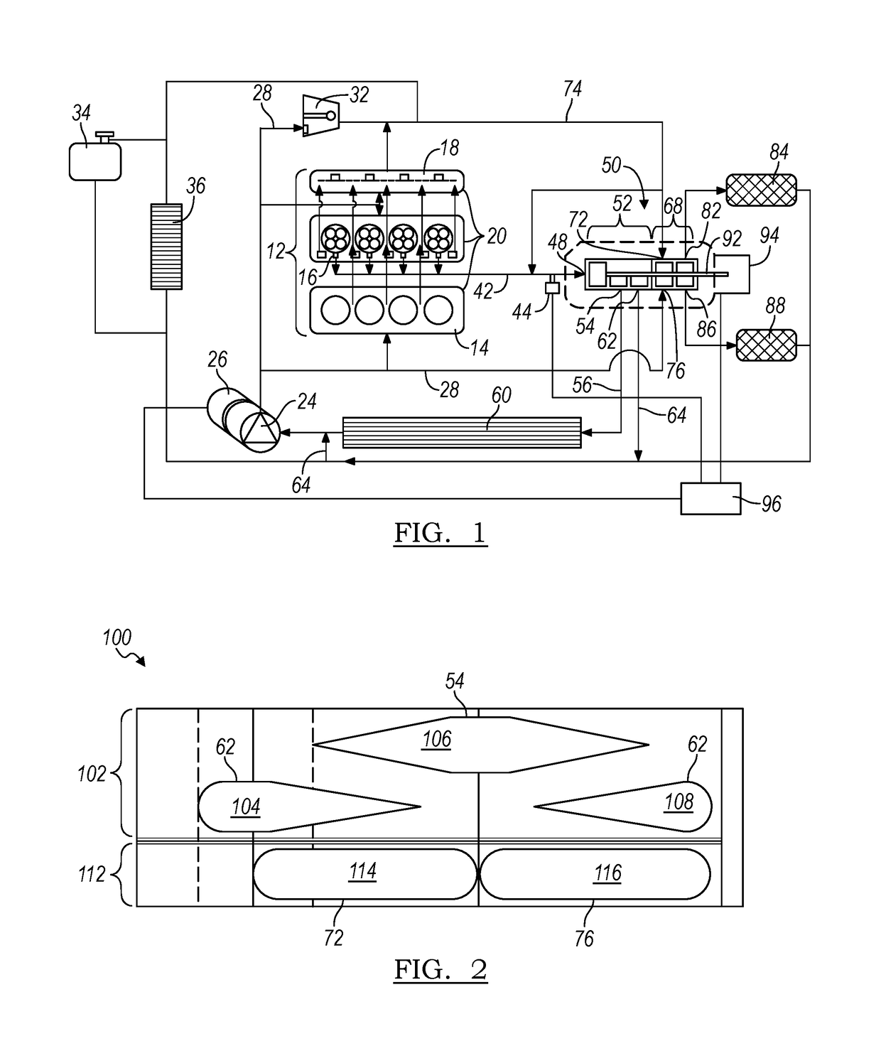 Electric pump operating strategy