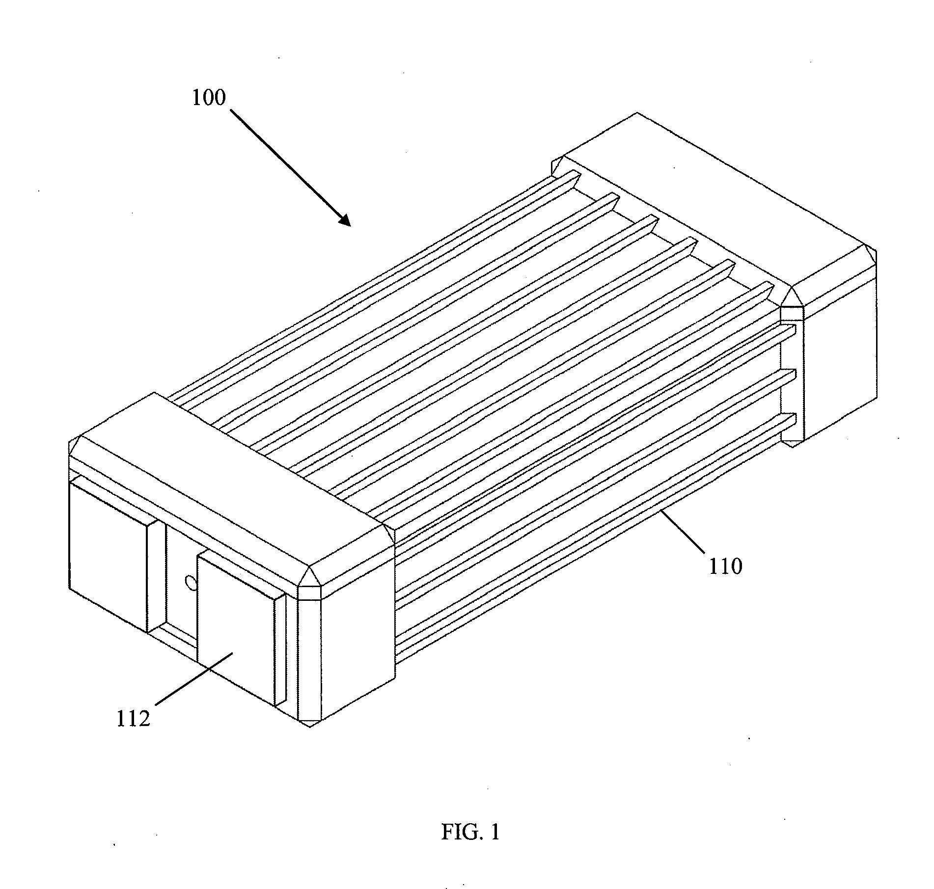 Prismatic polymer case for electrochemical devices