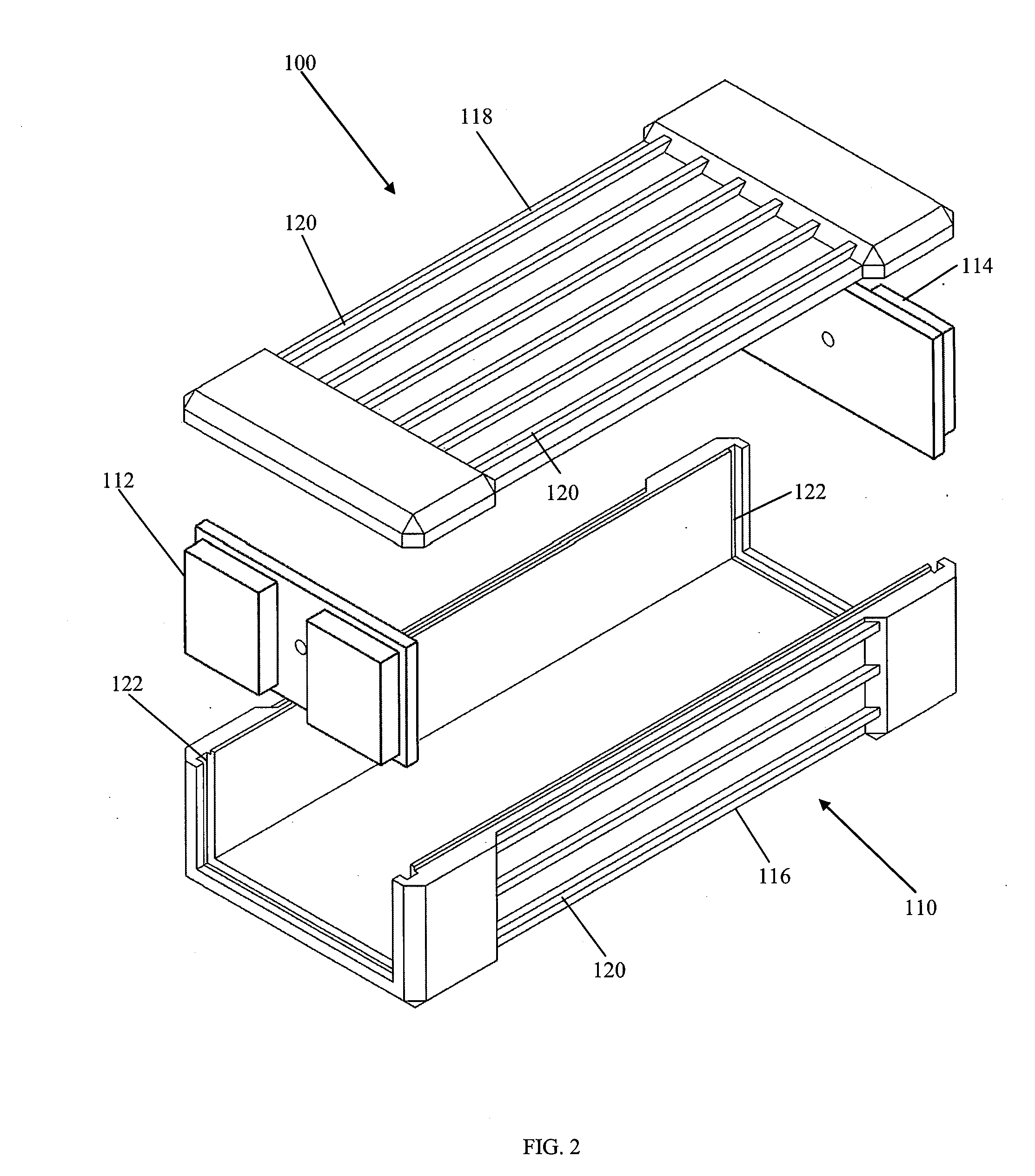 Prismatic polymer case for electrochemical devices