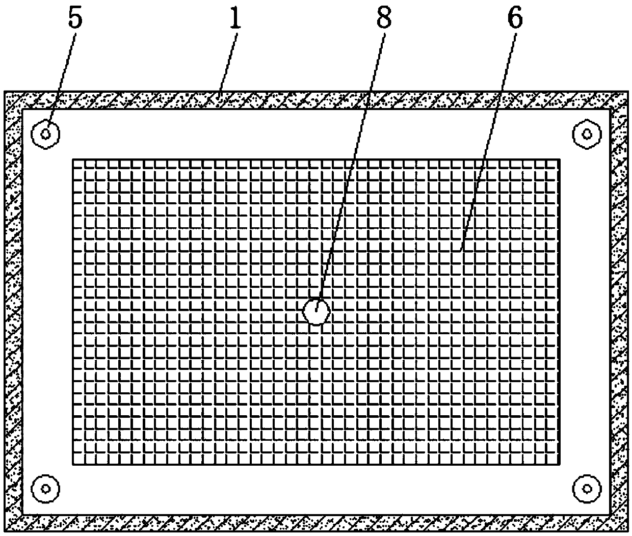 Environment-friendly and energy-saving type building water supply and drainage system for urban community roofs