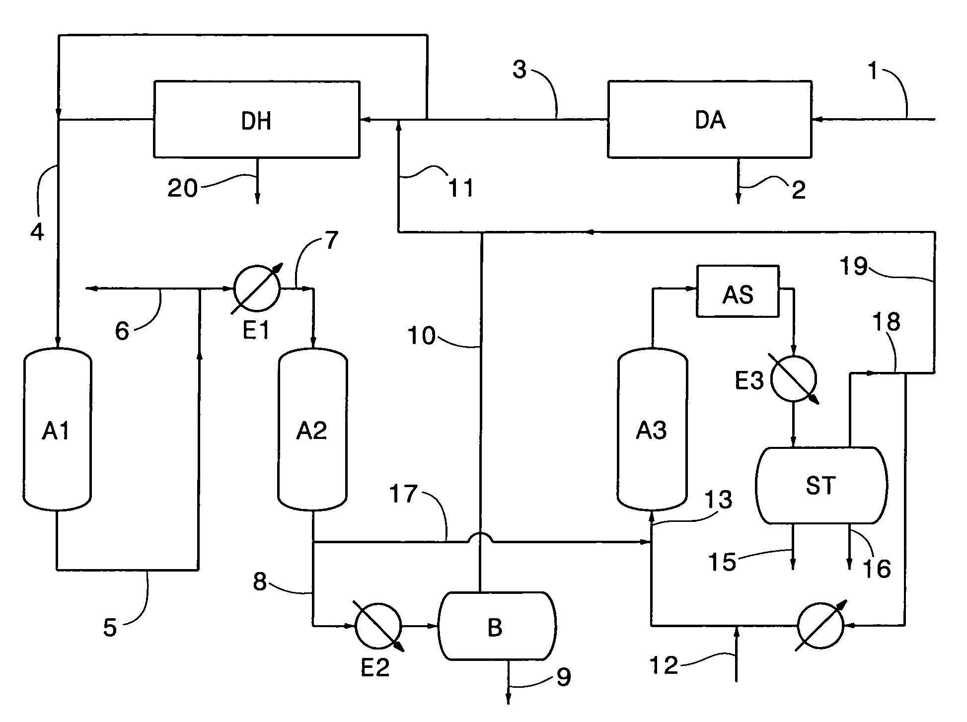 Method of purifying a natural gas by mercaptan adsorption