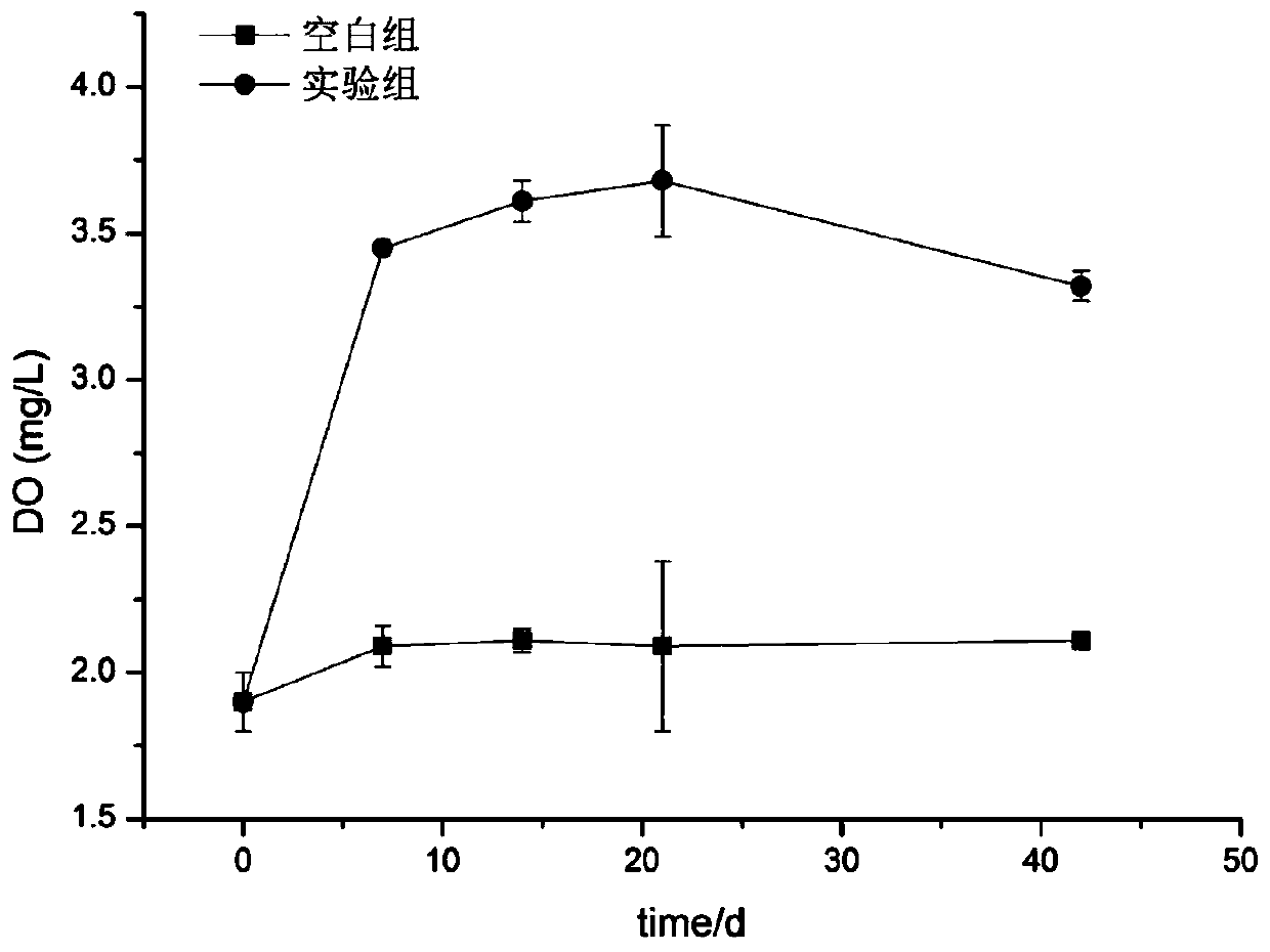 Composite material for removing alga-derived odorous substances in black and odorous water, and preparation method and application thereof