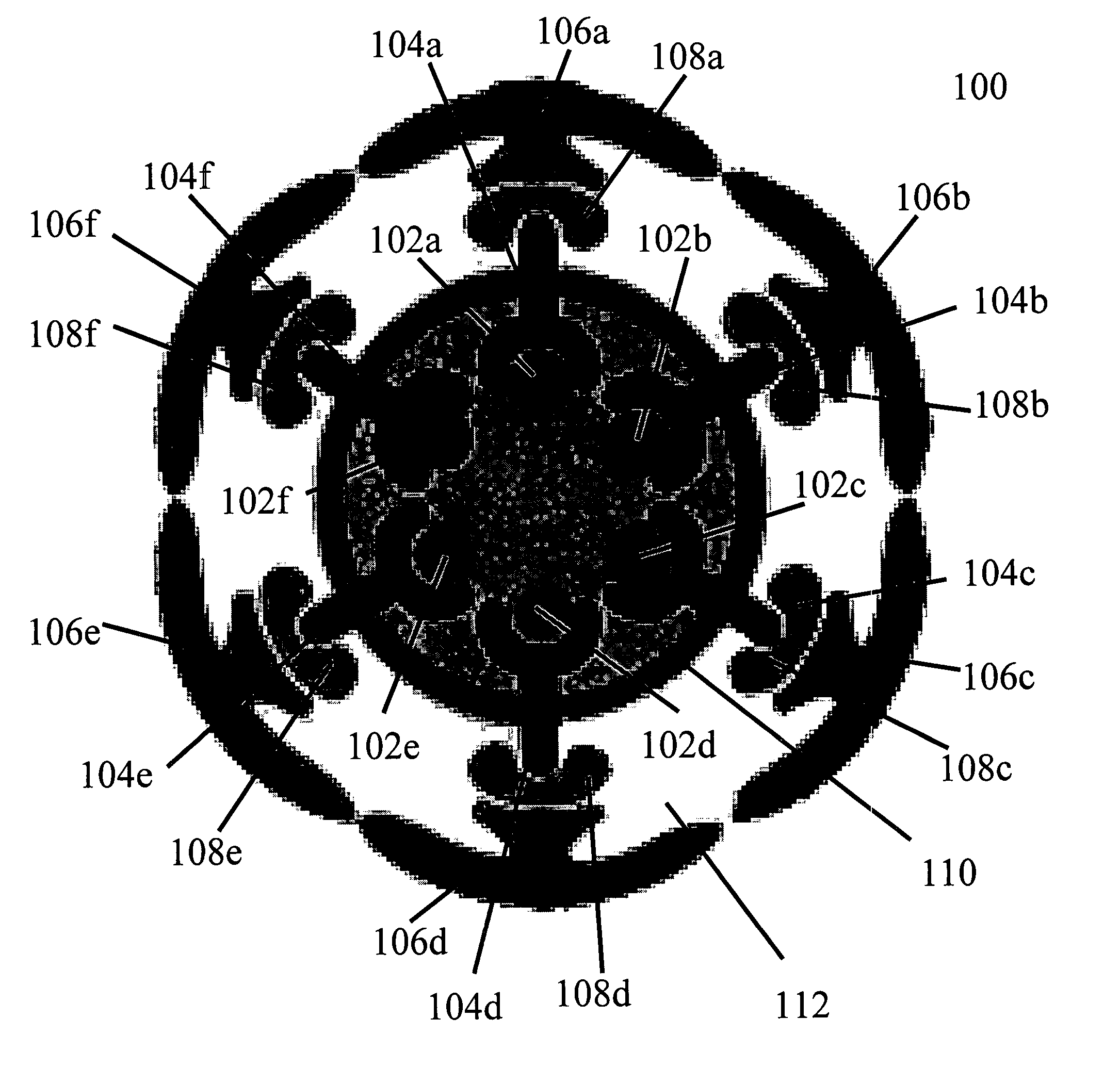 Quantum information processing elements and quantum information processing platforms using such elements