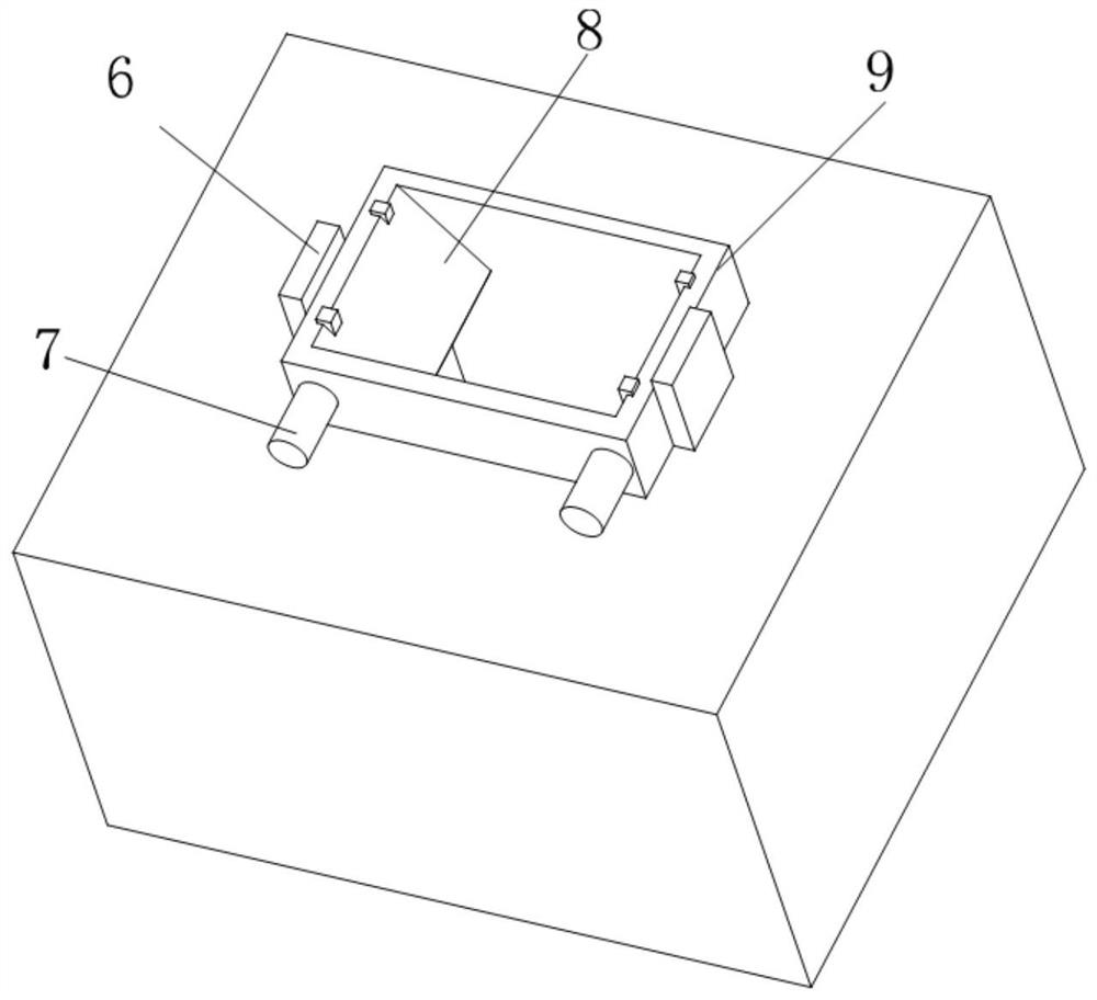 Unmanned street sweeper vehicle-mounted dustbin automatic cleaning system and method