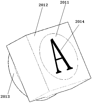 Physical keyboard input system and keyboard input method thereof