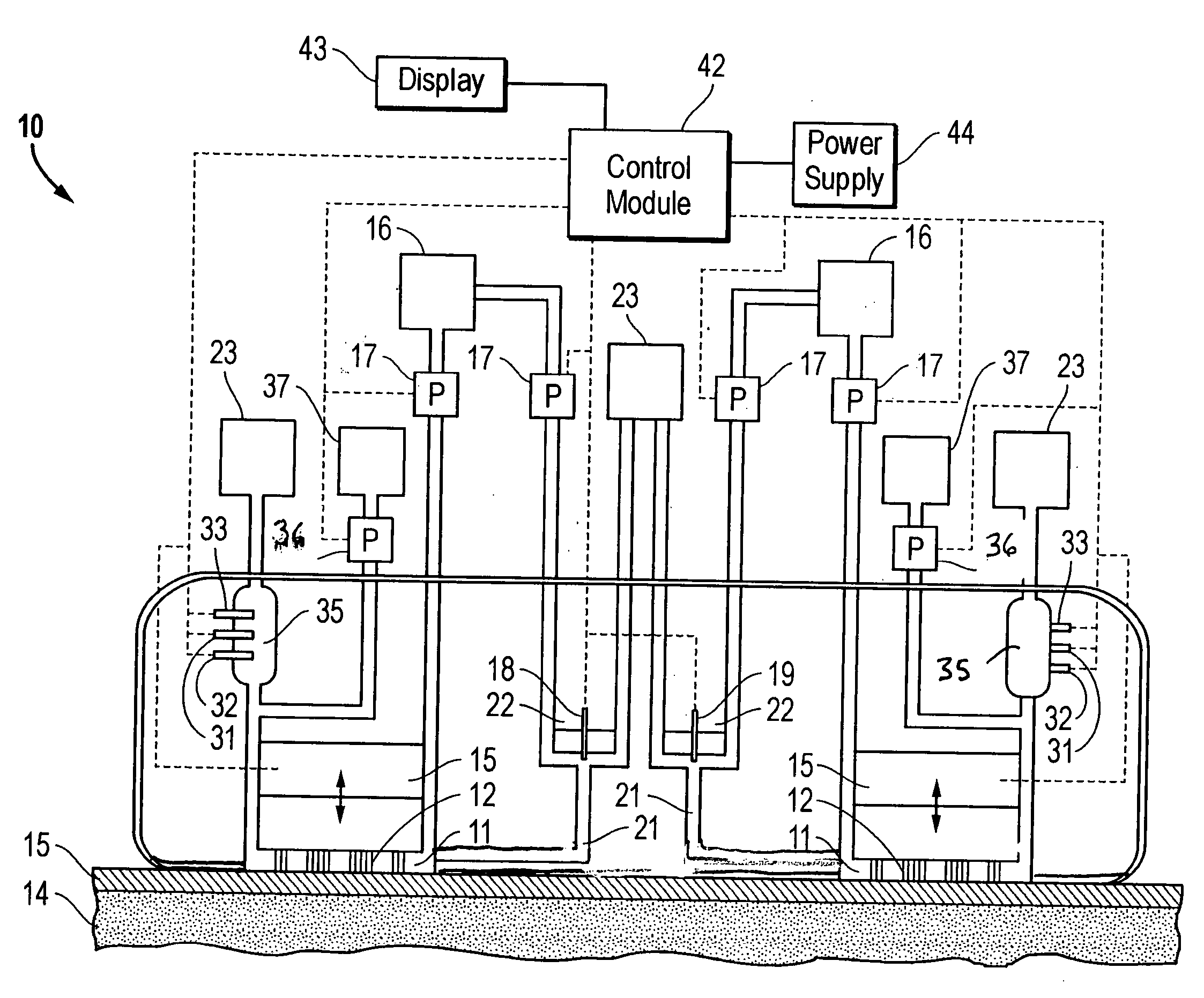 Interstitial fluid analyzer