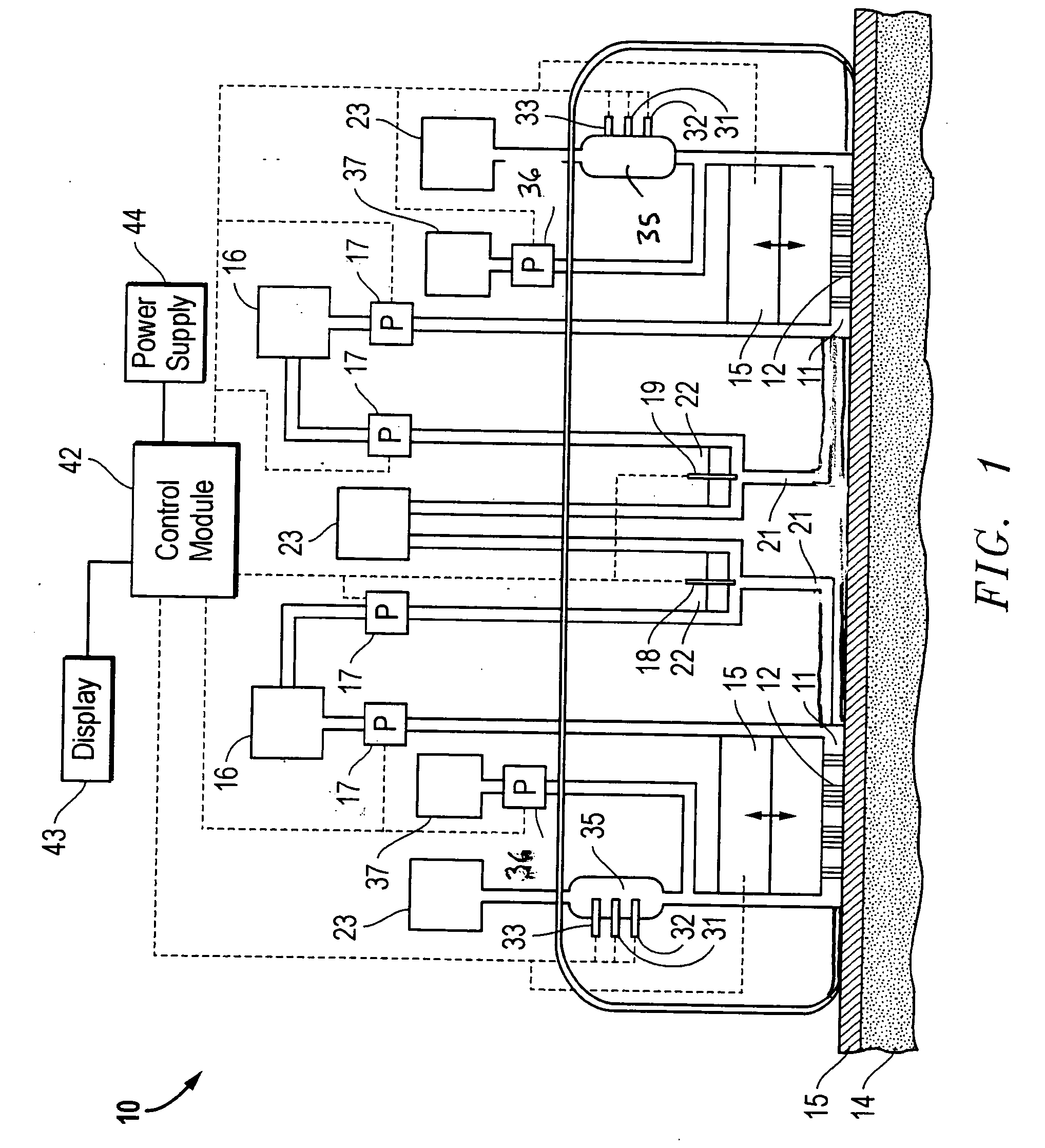 Interstitial fluid analyzer