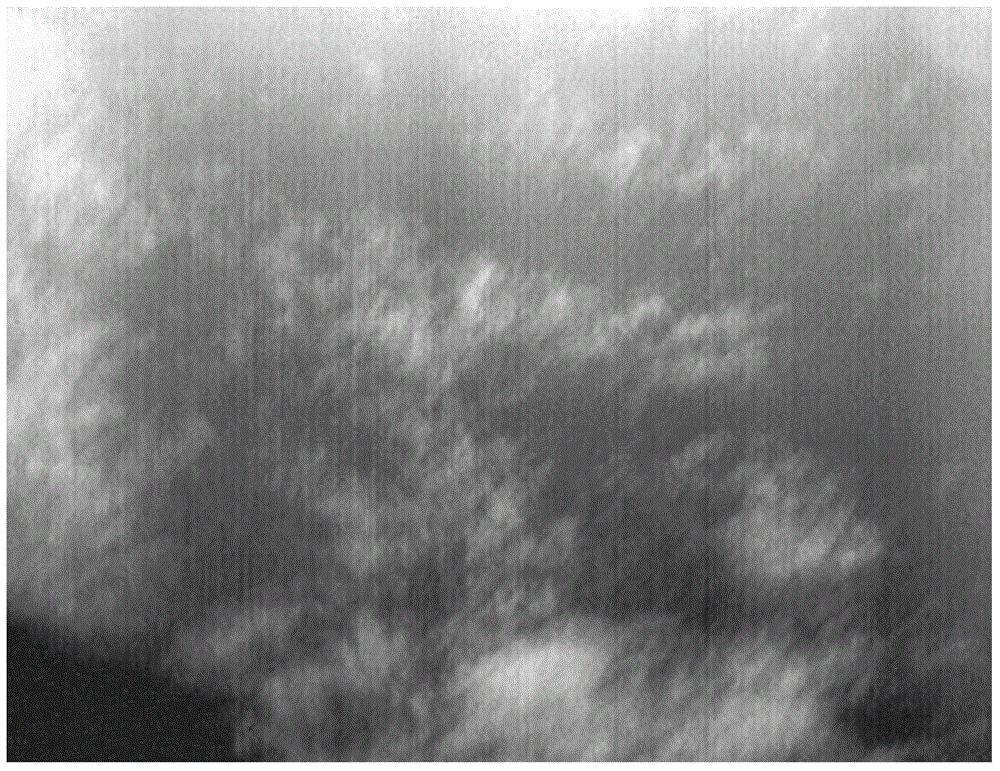 Method for simulating infrared small target image sequence based on mean value model