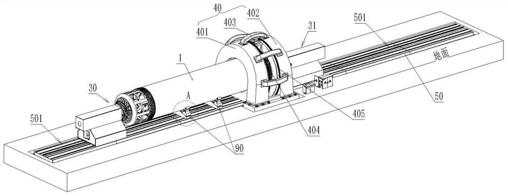 Circular seam milling and friction stir welding integrated device for aluminum alloy storage tank