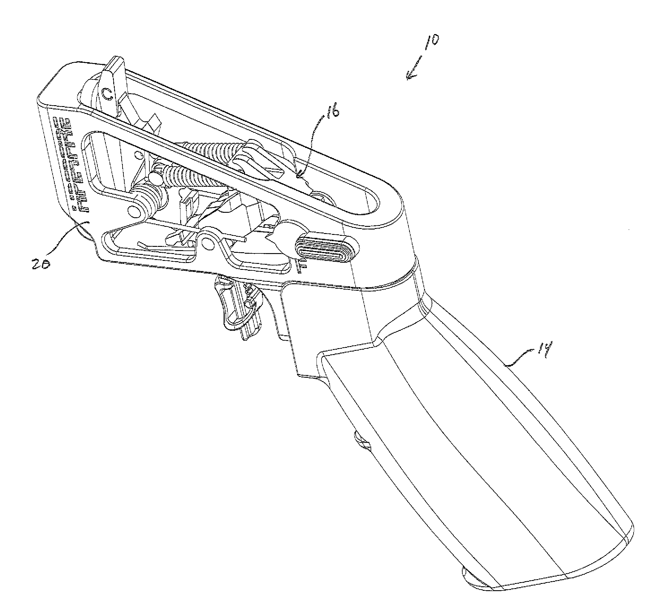 Fire Control Housing