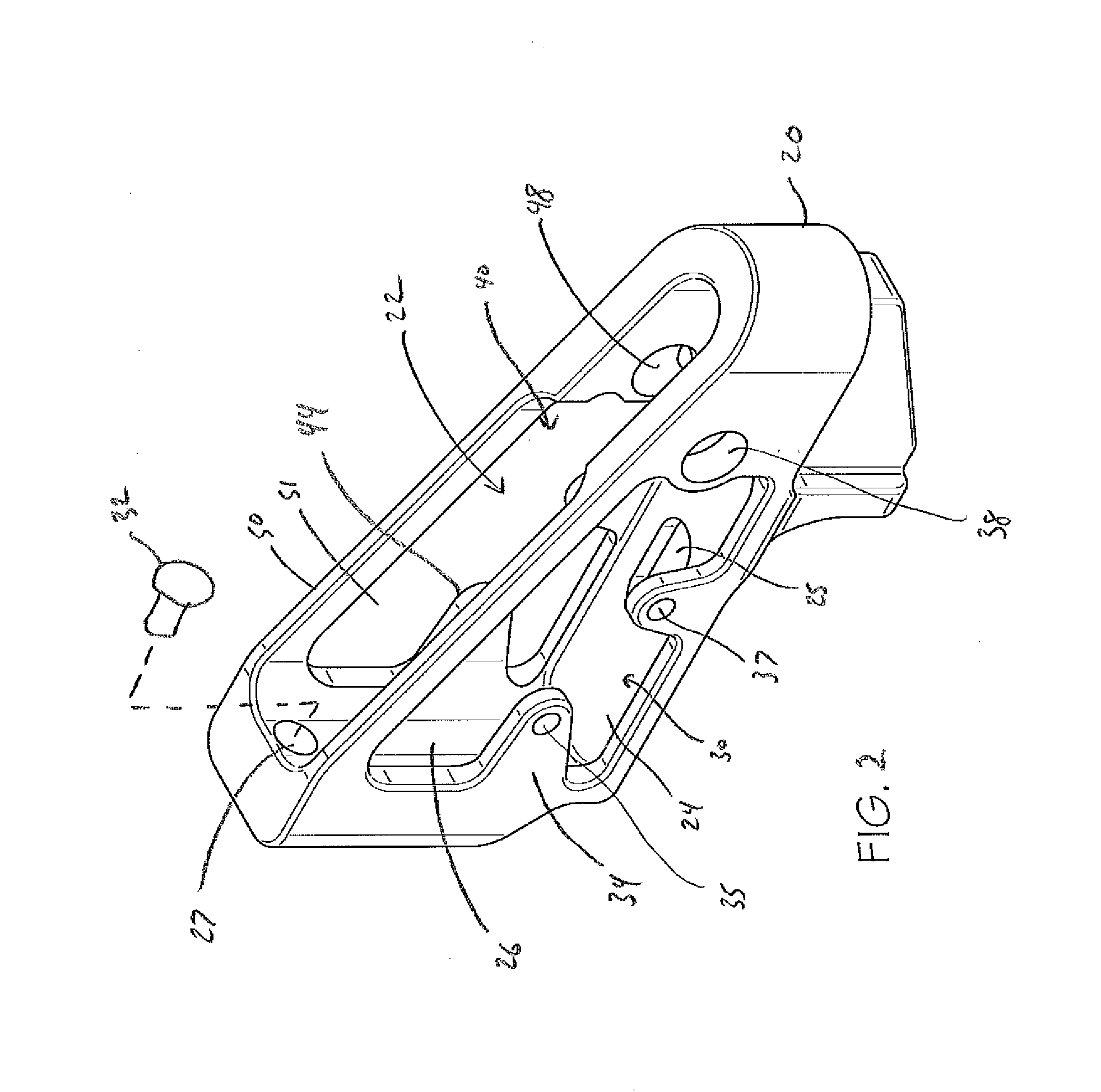 Fire Control Housing