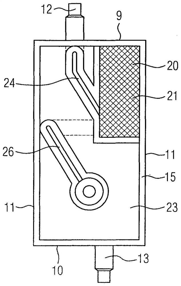 Apparatus and method for flushing and/or operating an ink printhead or inkjet printhead equipped with a preloaded pressure buffer