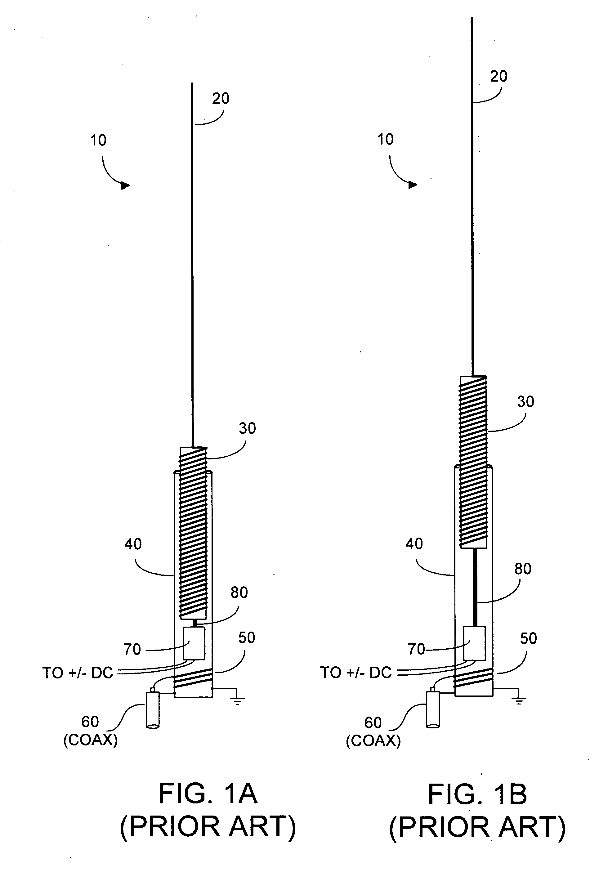 Radial-free collinear omni-directional antenna with gain and virtual ground