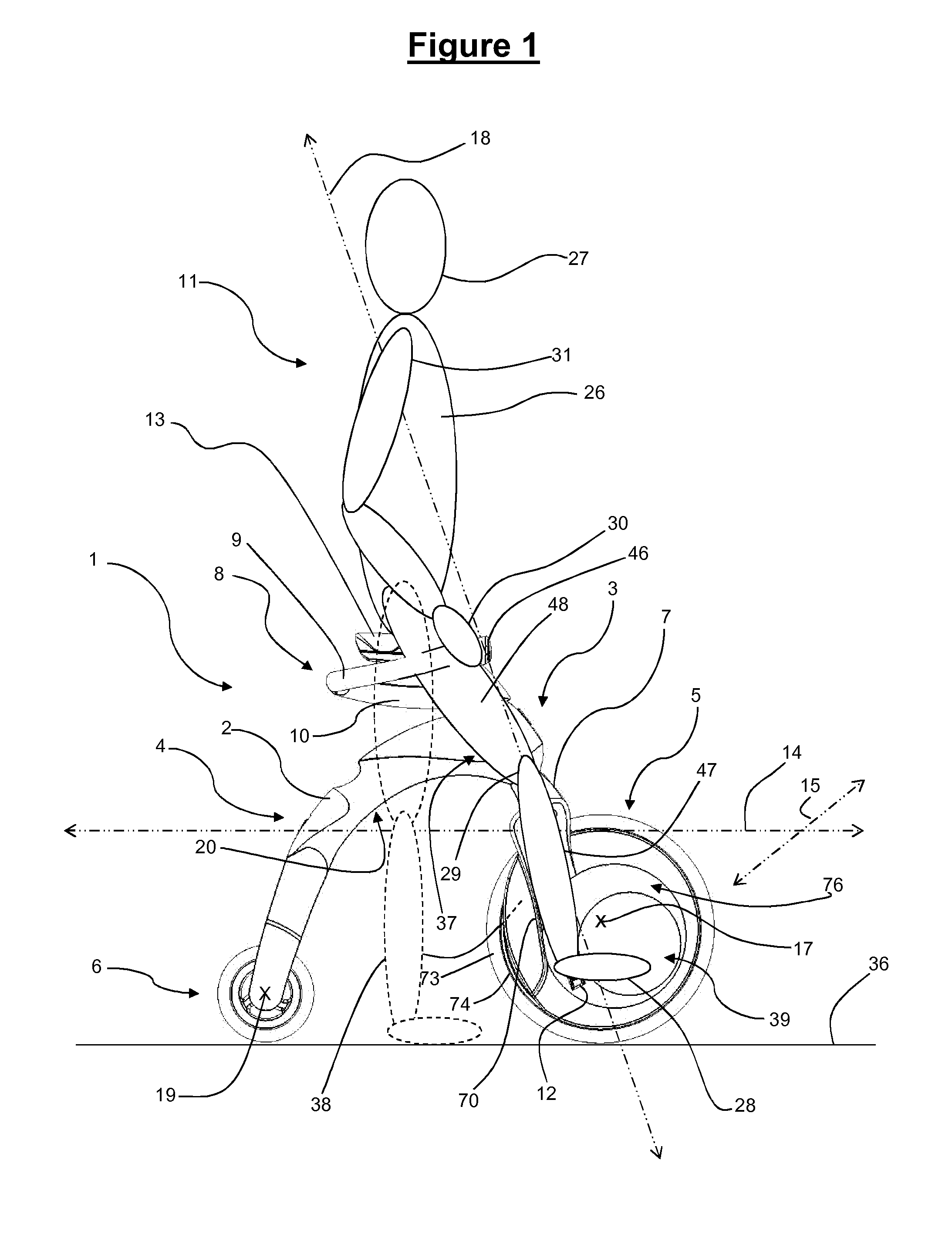 Compact collapsible cycle