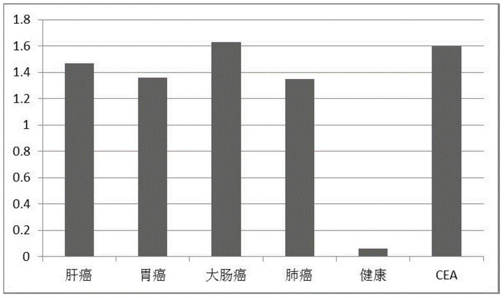 Anti-human carcino-embryonic antigen antibody as well as coding gene and application thereof