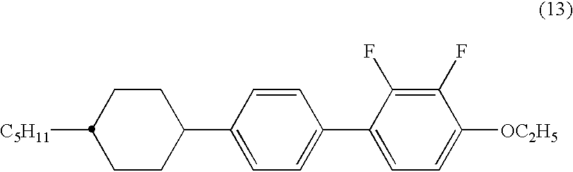 2,3-difluorophenyl derivative having negative dielectric anisotropy, liquid crystal composition, and liquid crystal display device