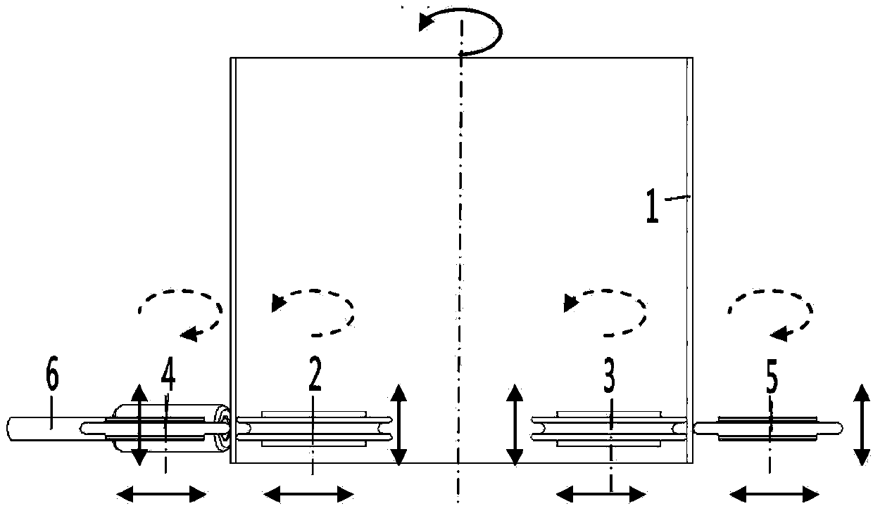 Opposite roller spinning and deformation heat treatment combined manufacturing process for large bellows