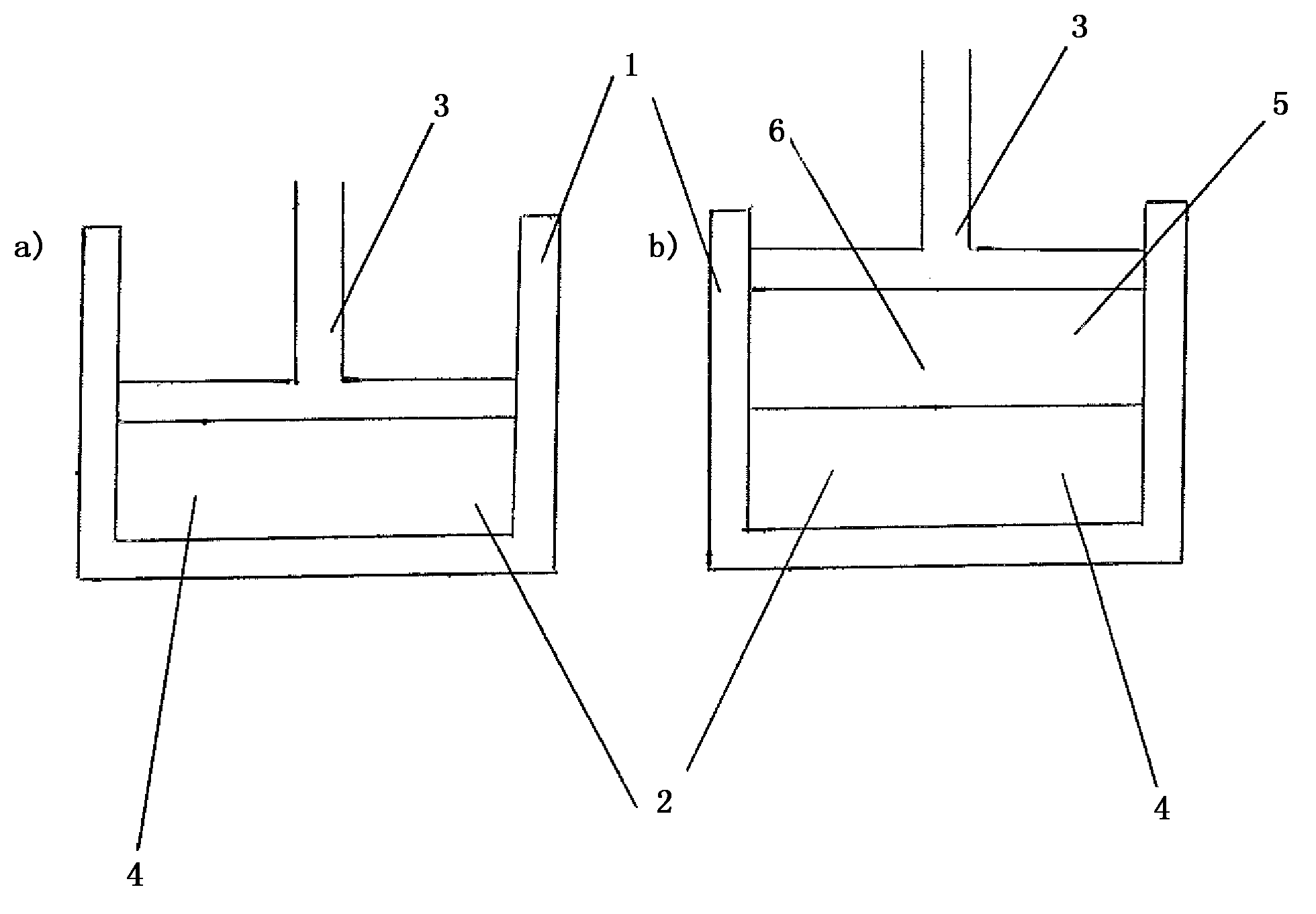 Process for producing a cathode block for an aluminium electrolysis cell and a cathode block