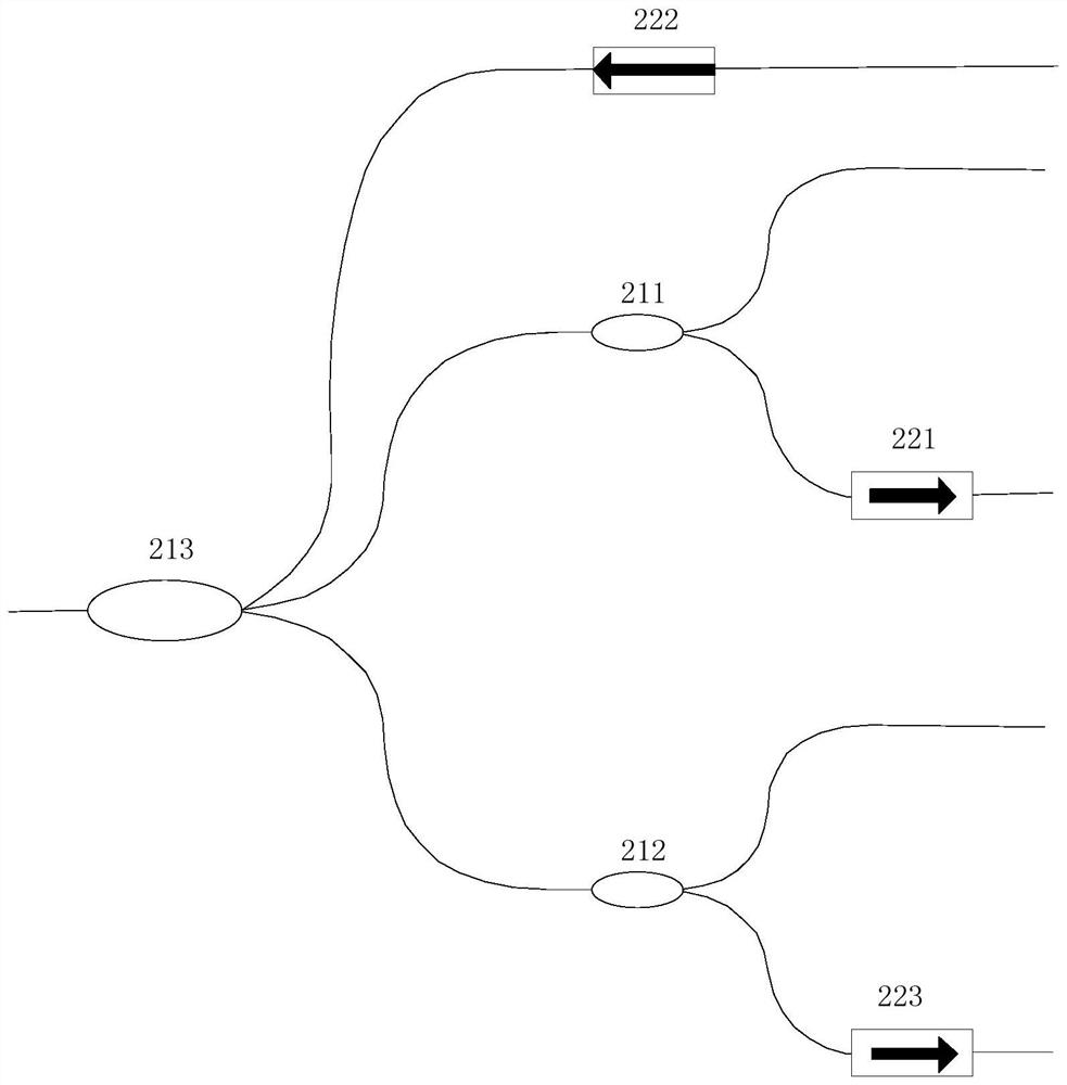 A low-temperature optical fiber sound sensor system