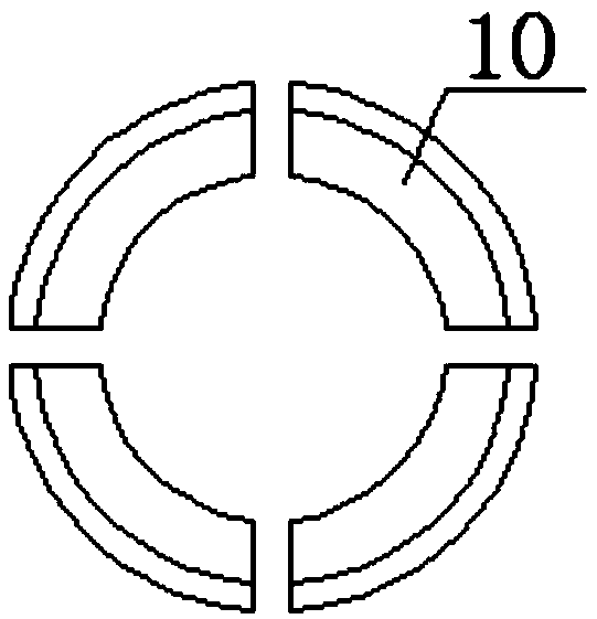 A kind of desoldering fixture and desoldering method of smp connector