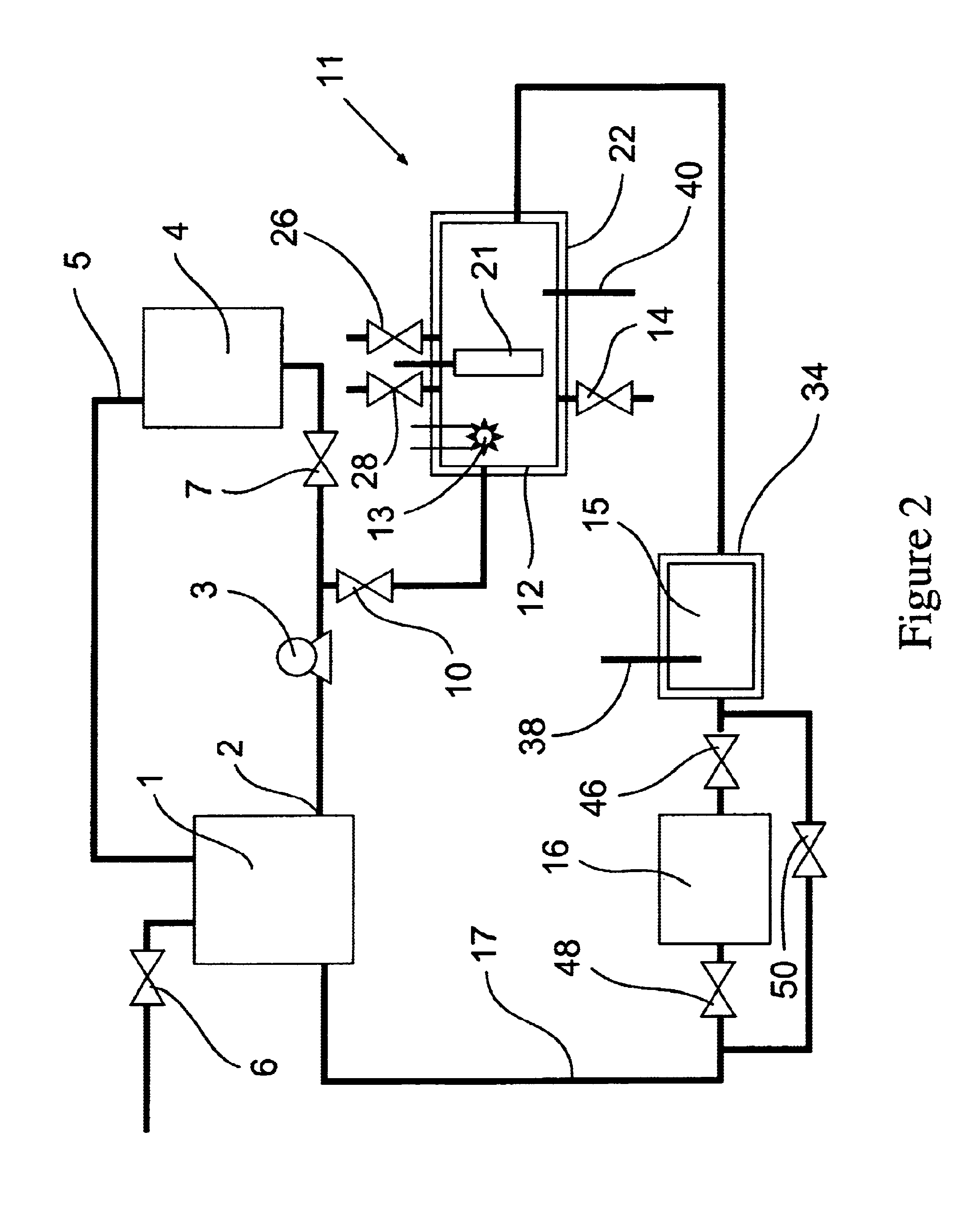 Method and system for regenerating of plating baths