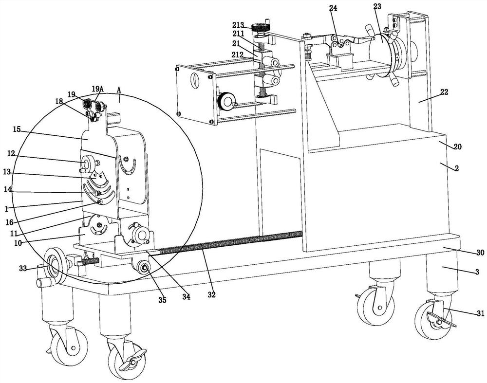 Manufacturing and welding aftertreatment process of automobile exhaust pipe assembly