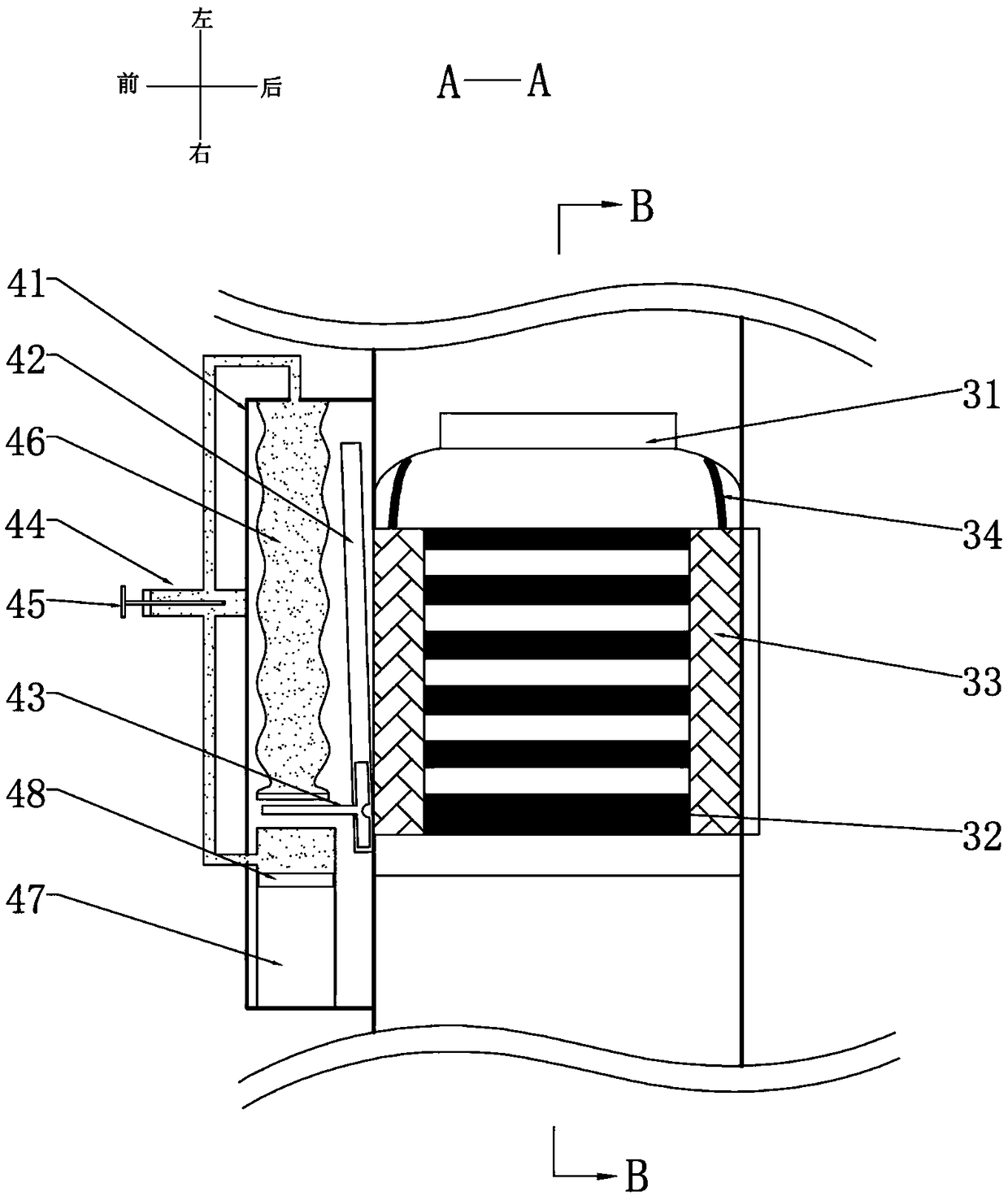 Fixed-point quantitative feeding machine