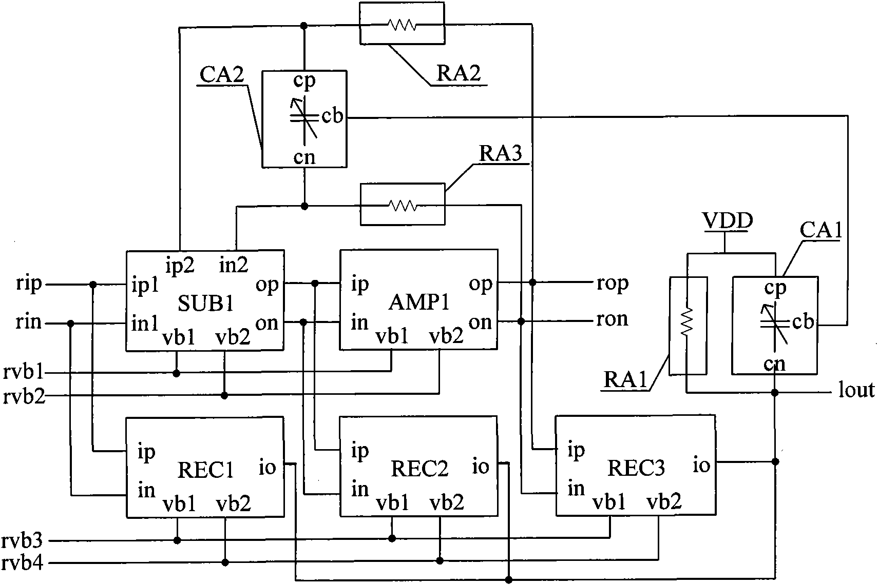 Logarithmic amplifier