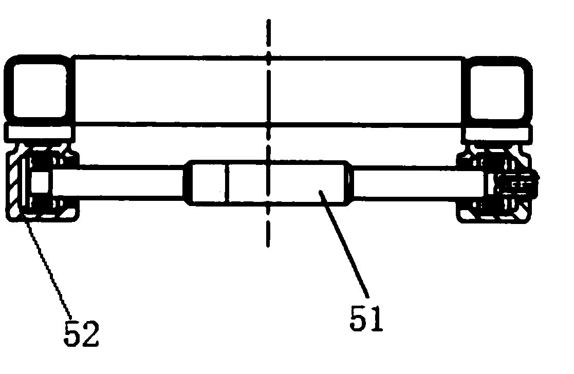 Seam attaching belt laying device and laying method