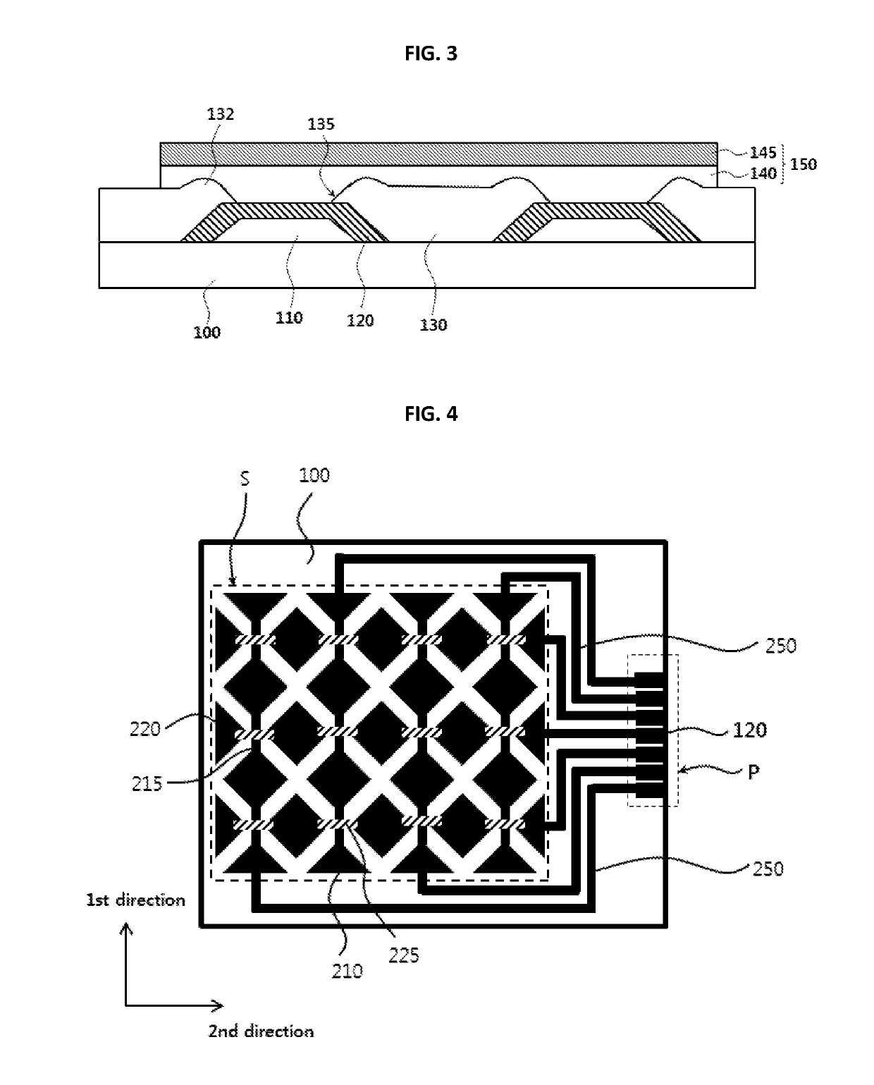 Pad connection structure and touch sensor including the same