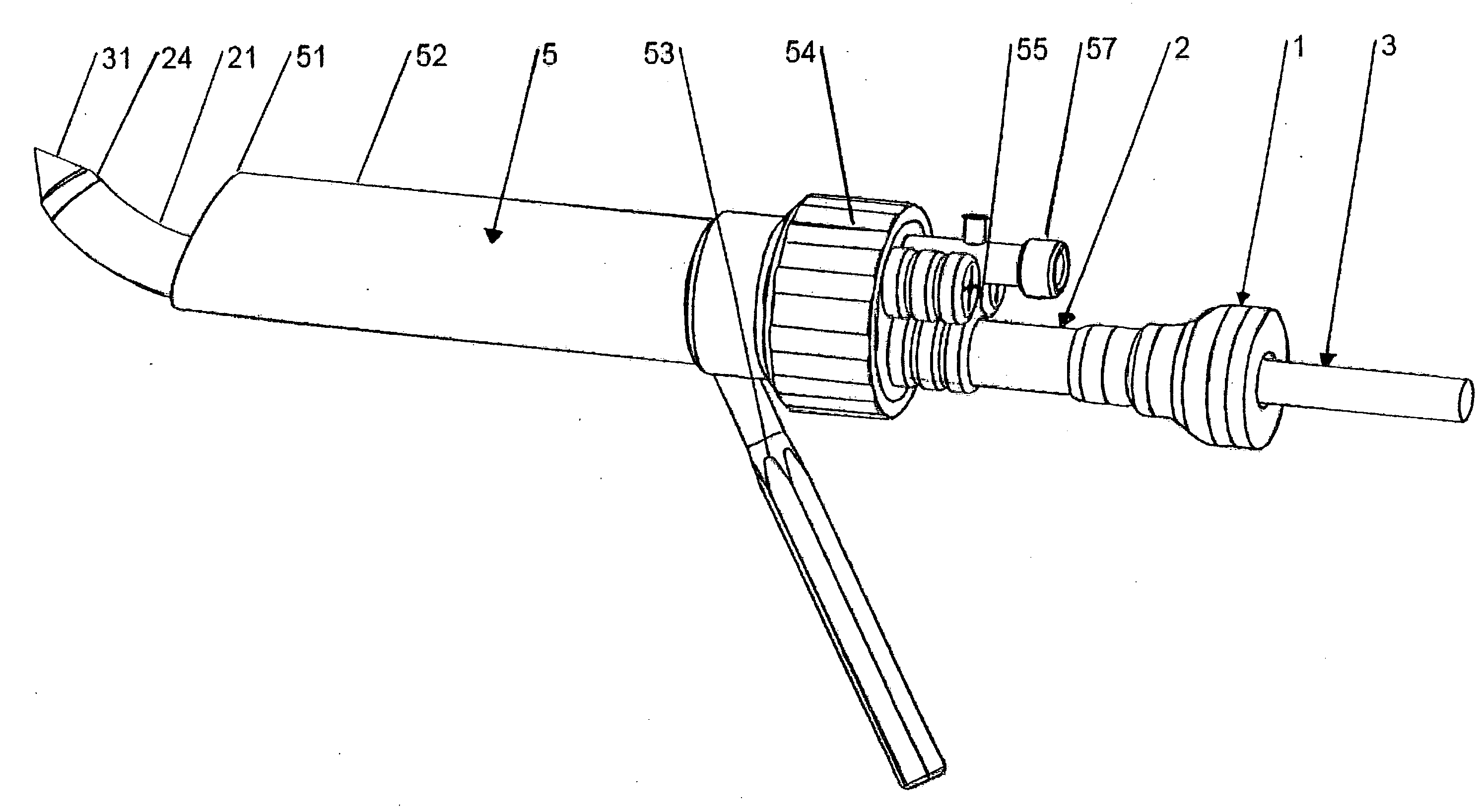 Trocar tube, Trocar, Obturator and/or Rectoscope for the Transluminal Endoscopic Surgery Via Natural Body Orifices