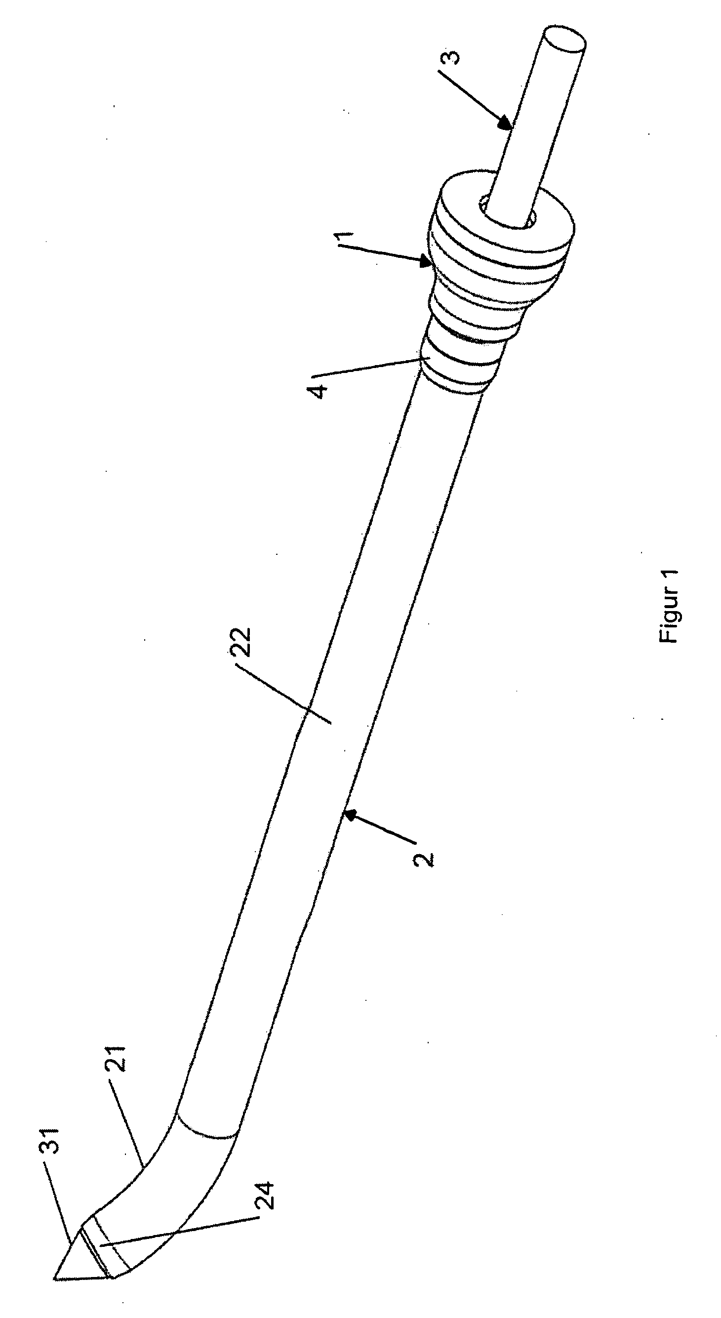 Trocar tube, Trocar, Obturator and/or Rectoscope for the Transluminal Endoscopic Surgery Via Natural Body Orifices