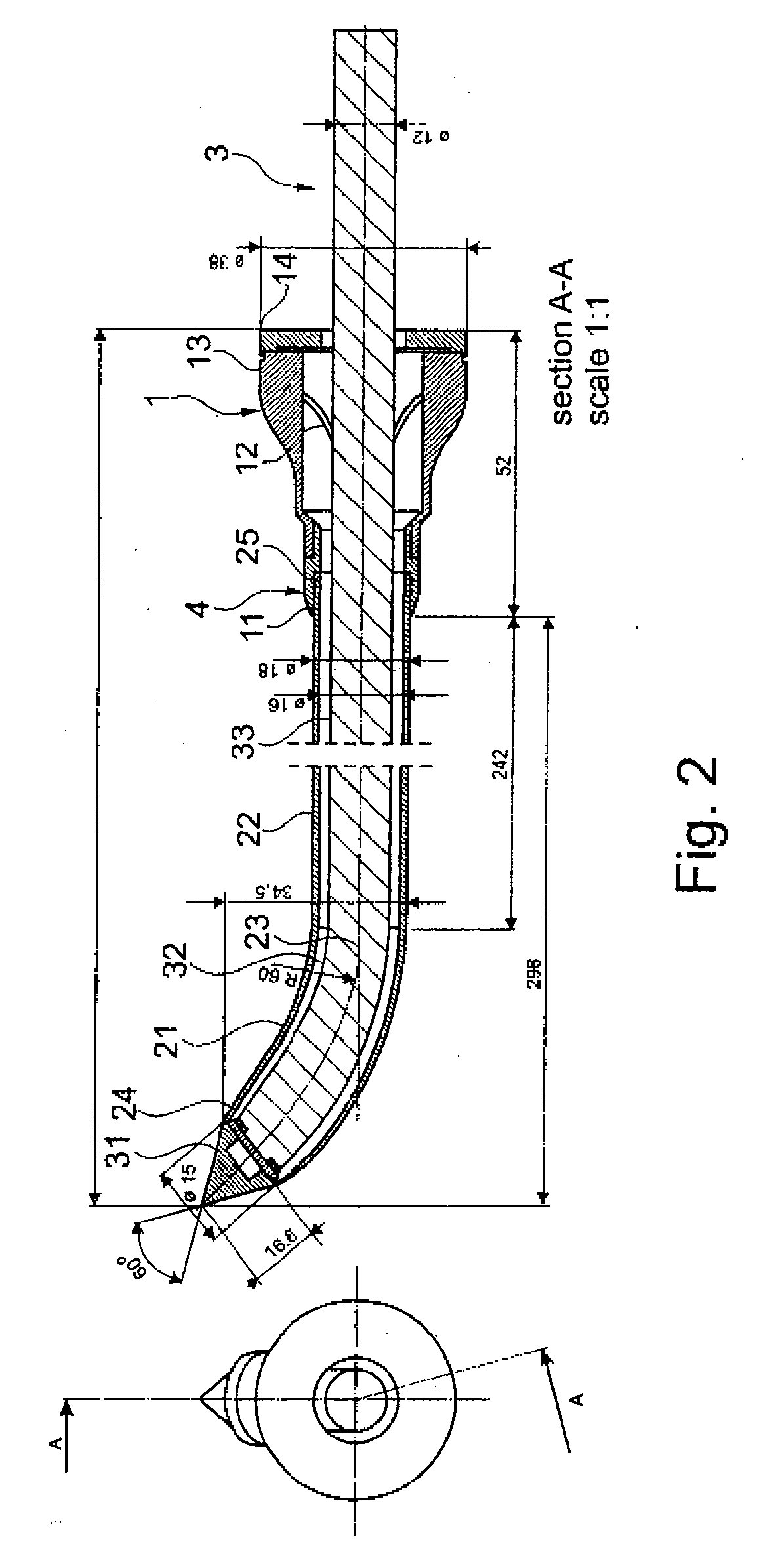 Trocar tube, Trocar, Obturator and/or Rectoscope for the Transluminal Endoscopic Surgery Via Natural Body Orifices