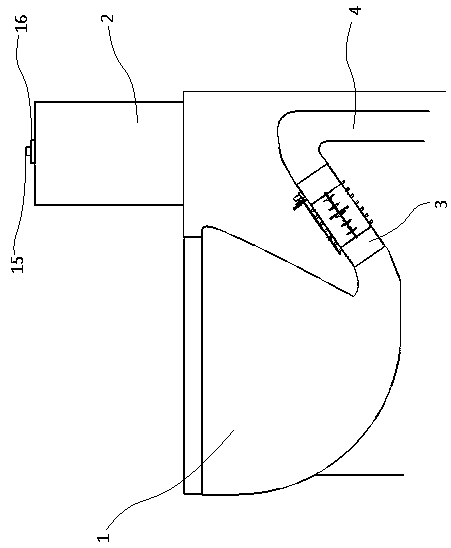 Toilet bowl dredging device