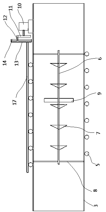 Toilet bowl dredging device