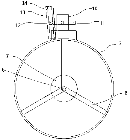 Toilet bowl dredging device