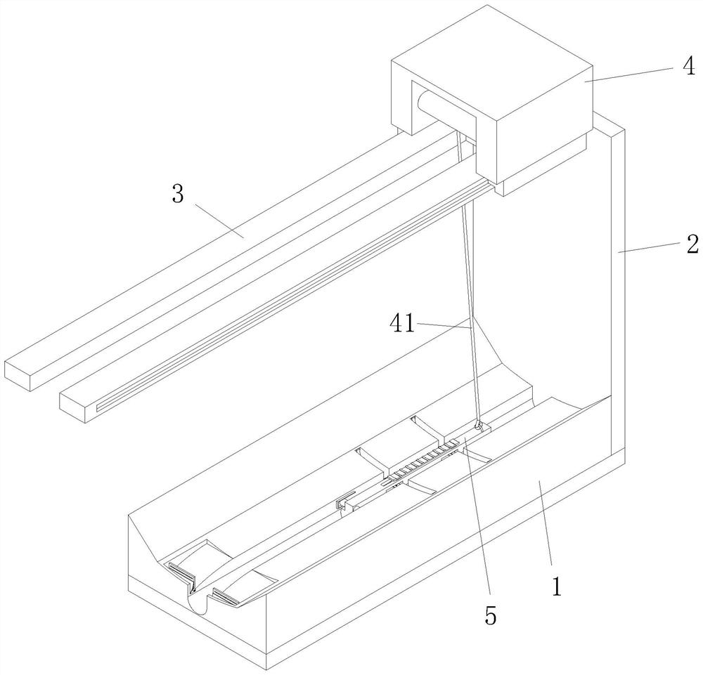 Insulator mounting method for high-voltage power grid construction