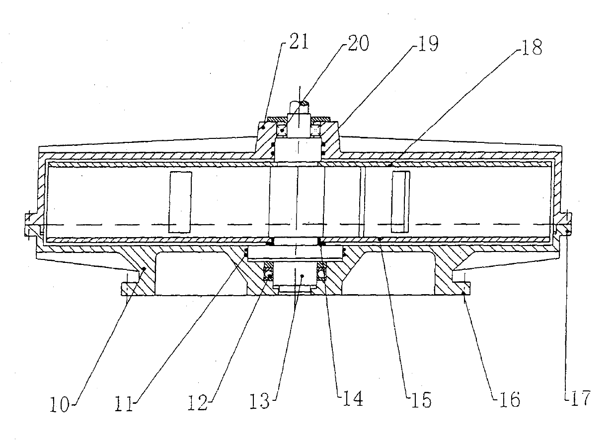 Secondary jet impulse water turbine