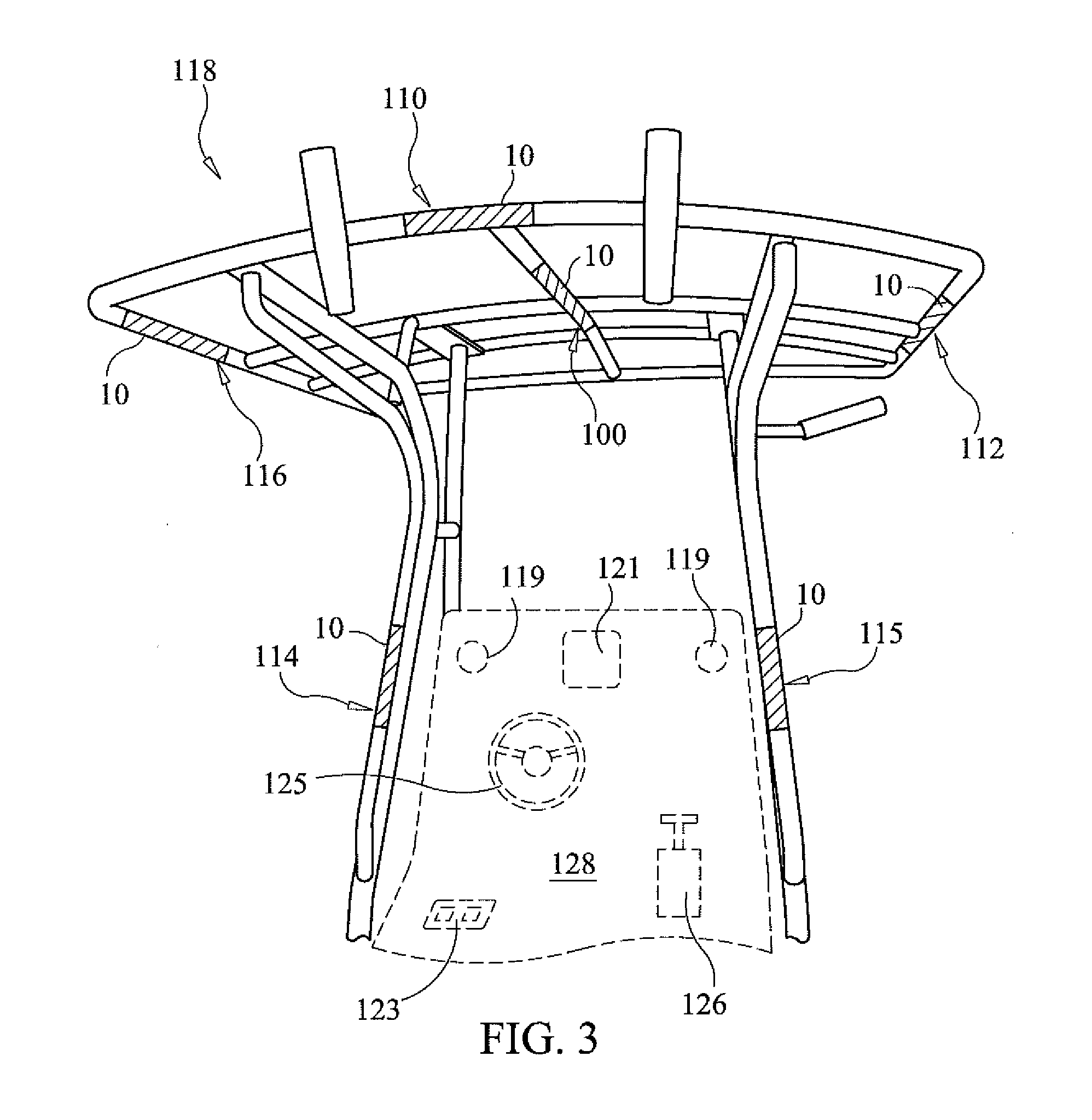 Marine lighting apparatus and method