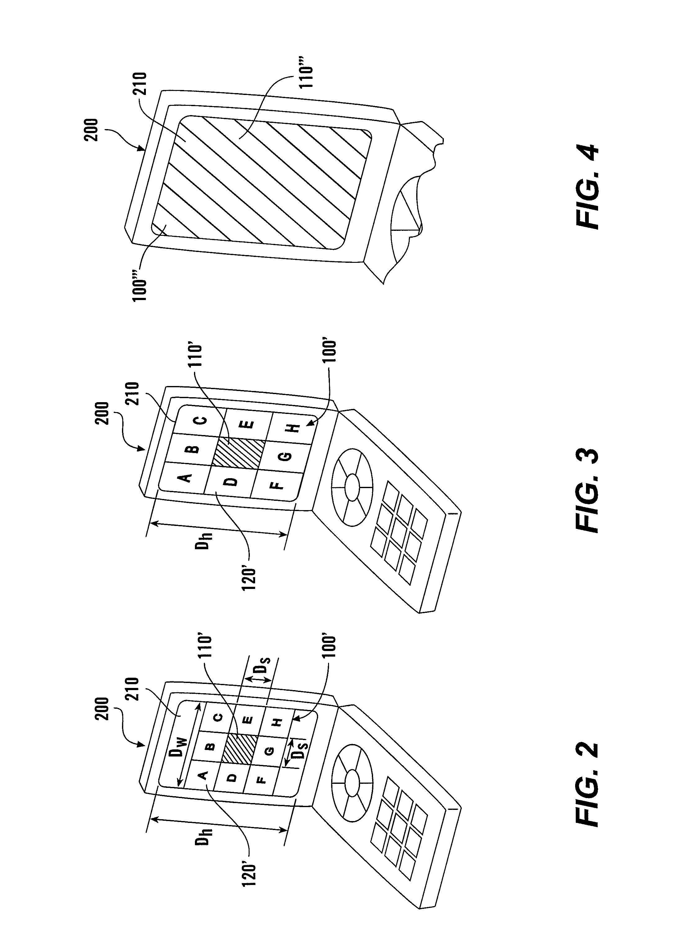 Systems and methods for generating and displaying a warped image using fish eye warping