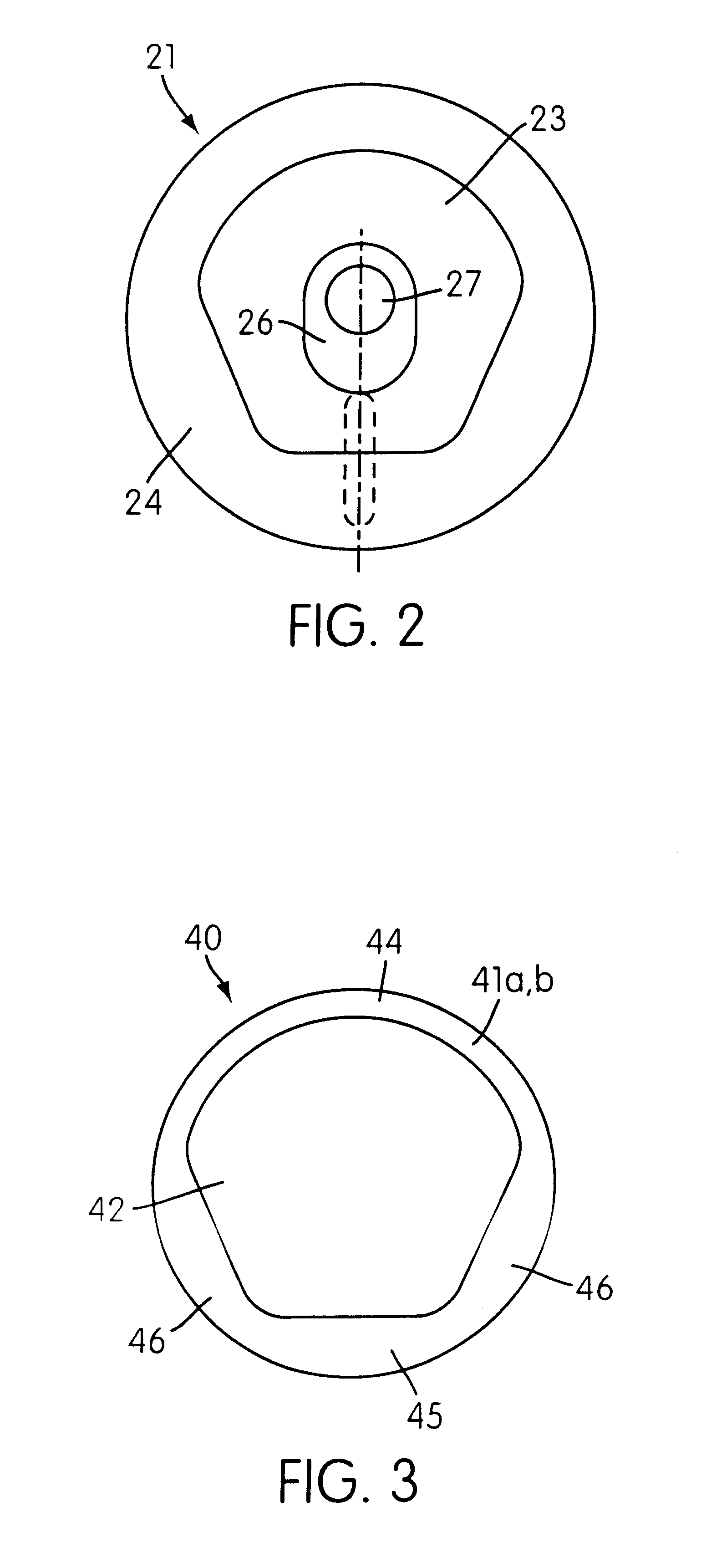 Running wheel arrangement