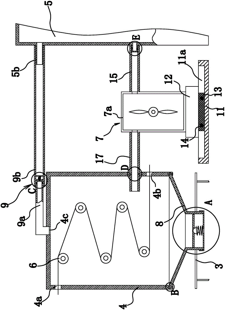 Anti-aging PVC (Polyvinyl Chloride) coating canopy plus material and manufacturing process thereof